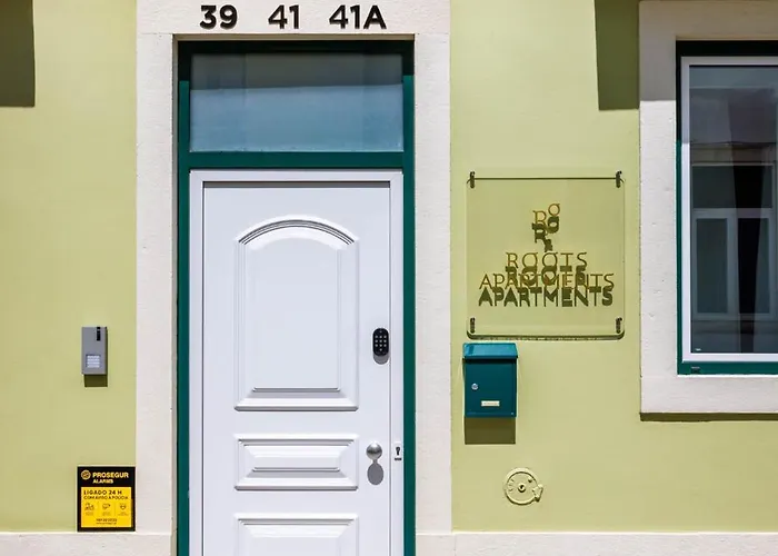 Apartament Roots Dystrykt Faro